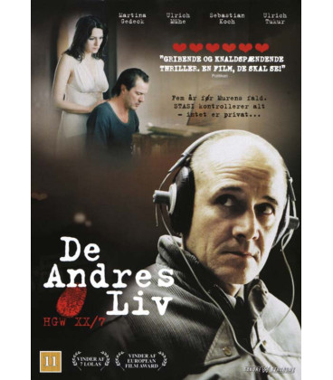 De Andres Liv - DVD - BRUGT