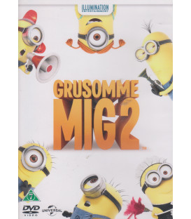 Grusomme Mig 2 - DVD - BRUGT