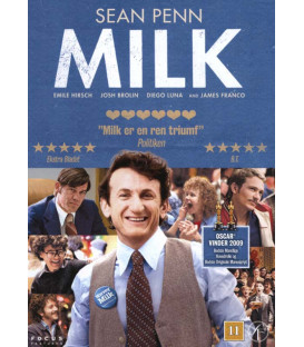 Milk (Sean Penn) - DVD - BRUGT