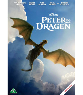 Peter og Dragen (Remake) - Disney - DVD - BRUGT