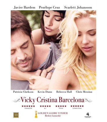 Vicky Cristina Barcelona - DVD - BRUGT