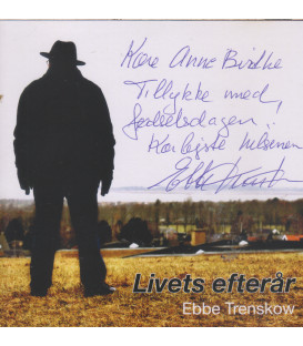 Ebbe Trenskow - Livets efterår - CD - BRUGT