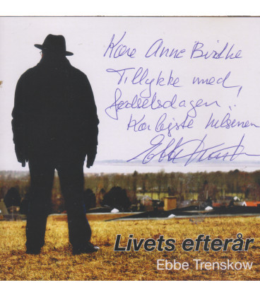 Ebbe Trenskow - Livets efterår - CD - BRUGT