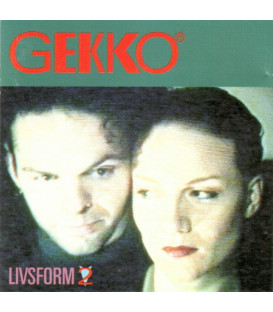 Gekko – Livsform 2 - CD - BRUGT