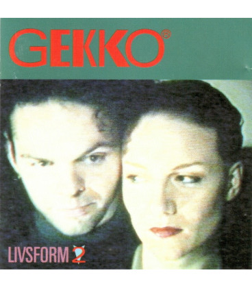 Gekko – Livsform 2 - CD - BRUGT