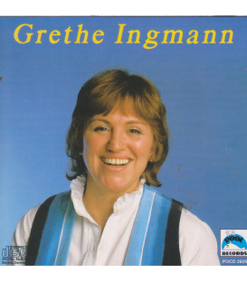 Grethe Ingmann – Grethe Ingmann - CD - BRUGT