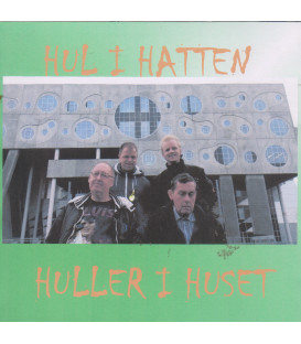 Hul i hatten - Huller i huset - CD - BRUGT