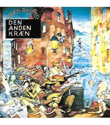 Kræn Bysted – Den Anden Kræn - CD - BRUGT