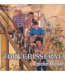 TØRVEBISSERNE - TREDIE REVLE - CD - BRUGT