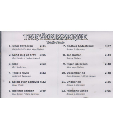 TØRVEBISSERNE - TREDIE REVLE - CD - BRUGT