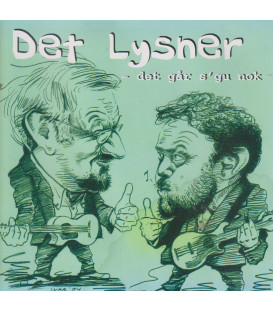 Det Lysner - Det går s'gu nok - CD - BRUGT