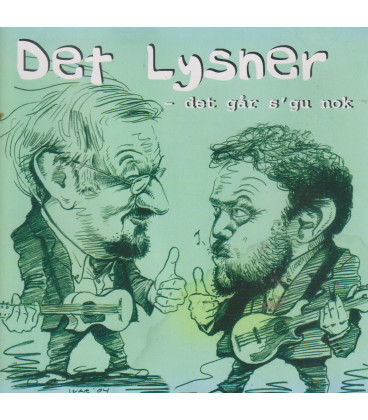 Det Lysner - Det går s'gu nok - CD - BRUGT