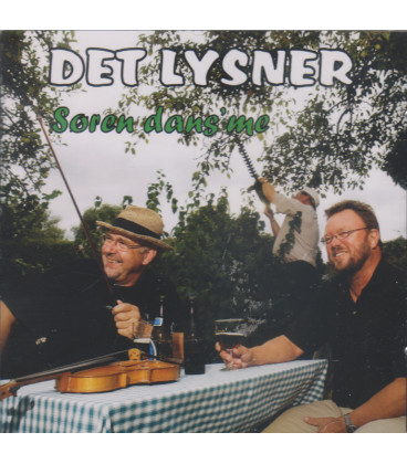 Det Lysner - Søren dans'me - CD - BRUGT