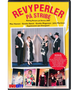 Revyperler på stribe 2009 - DVD - BRUGT