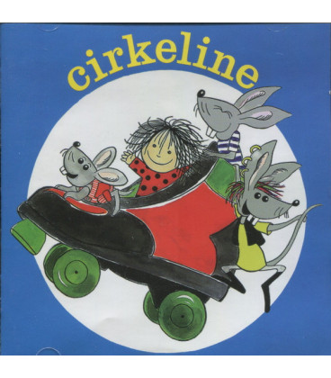 Cirkeline – Storbyens Mus - CD - BRUGT