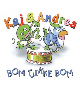 Kaj & Andrea – Bom Tjikke Bom - CD - BRUGT