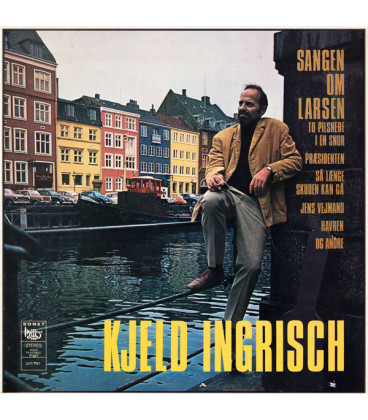 Kjeld Ingrisch – Sangen Om Larsen - CD - BRUGT