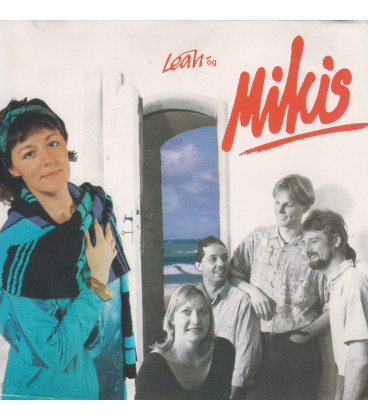 Leah og Mikis - CD - BRUGT