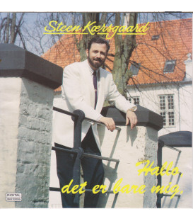 Steen Kærsgaard - Hallo, det er bare mig - CD - BRUGT