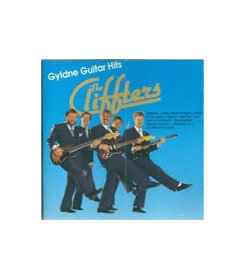 The Cliffters – Gyldne Guitar Hits - CD - BRUGT