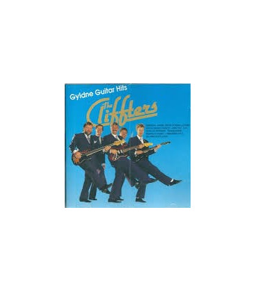 The Cliffters – Gyldne Guitar Hits - CD - BRUGT