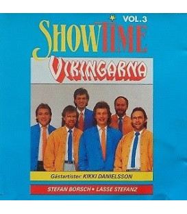 Showtime Vol. 3 (Vikingarna Med Gäster) - CD - BRUGT