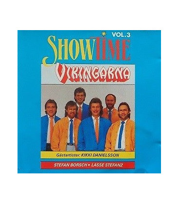 Showtime Vol. 3 (Vikingarna Med Gäster) - CD - BRUGT