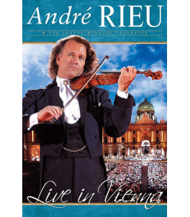 André Rieu – Live In Vienna - DVD - BRUGT