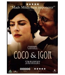 Coco Chanel & Igor Stravinsky  - DVD - BRUGT