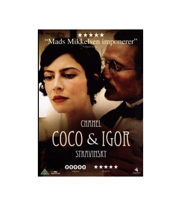 Coco Chanel & Igor Stravinsky  - DVD - BRUGT