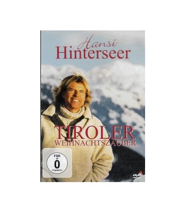 Hansi Hinterseer: Tiroler Weihnachtszauber - DVD - BRUGT
