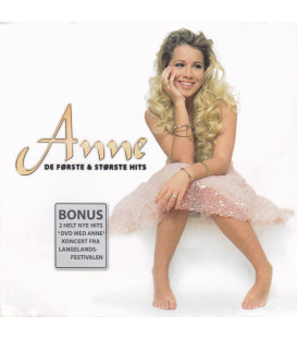 Anne – De Første Og Største Hits - CD - BRUGT