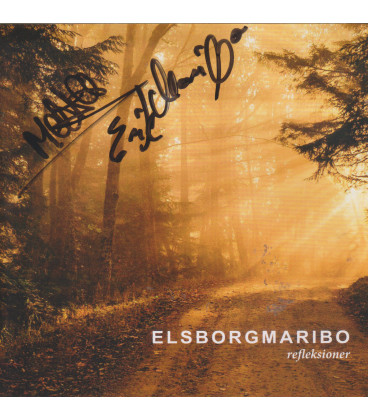 ELSBORGMARIBO - REFLEKSIONER - CD - BRUGT