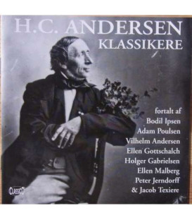 H.C. Andersen Klassikere - CD - BRUGT