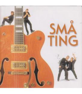 KARL HERMAN´S TRIO - SMÅ TING - CD - BRUGT