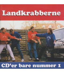 Landkrabberne - CD´er bare nummer 1 - CD - BRUGT