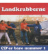 Landkrabberne - CD´er bare nummer 1 - CD - BRUGT