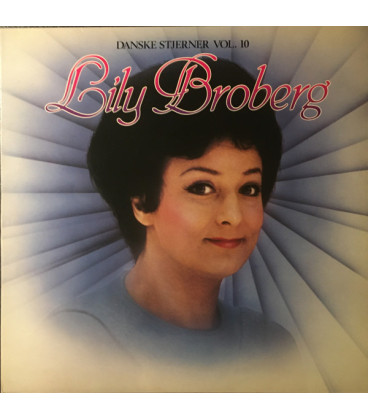Lily Broberg - Gyldne glimt - CD - BRUGT