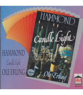 Ole Erling – Hammond Candlelight - CD - BRUGT