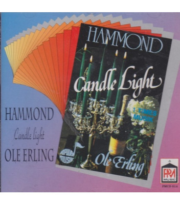 Ole Erling – Hammond Candlelight - CD - BRUGT
