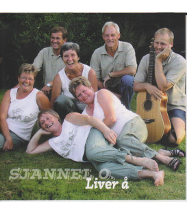 Sjannel O - Liver Å - CD - BRUGT