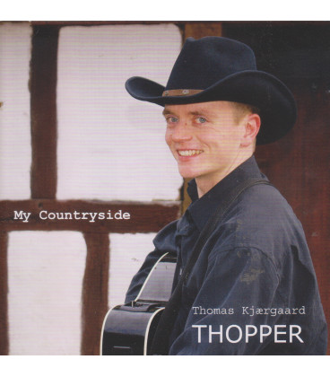 Thomas Kjærgaard Thopper - My countryside - CD - BRUGT
