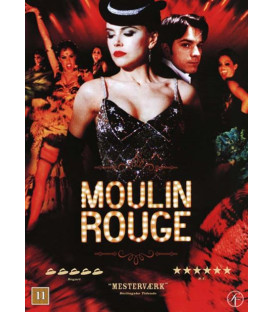 Moulin Rouge - DVD - BRUGT
