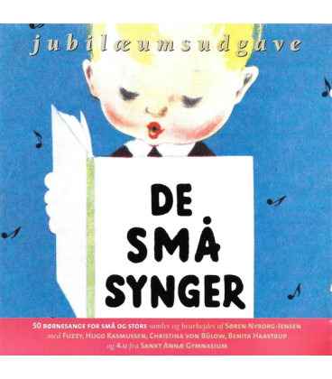 De Små Synger - Jubilæumsudgave - CD - NY