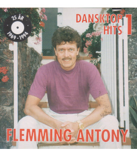 Flemming Antony - Dansktop hits 1 - CD - BRUGT