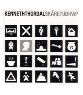 Kenneth Thordal – Skåret Ud I Pap - CD - BRUGT