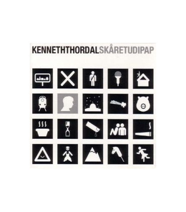 Kenneth Thordal – Skåret Ud I Pap - CD - BRUGT