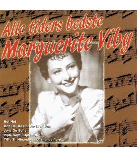 Marguerite Viby – Alle Tiders Bedste - CD - NY