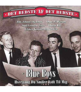 Blue Boys – Hvergang Du Smiler Lidt Til Mig - CD - NY