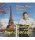 BRUNO JENSEN - UNDER PARIS HIMMEL - CD - BRUGT